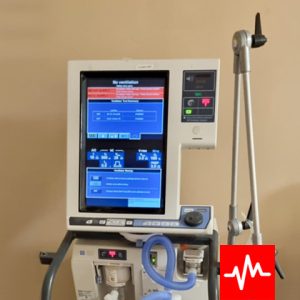 Veterinary anaesthesia ventilator