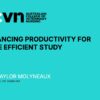 Productivity for Study title slide