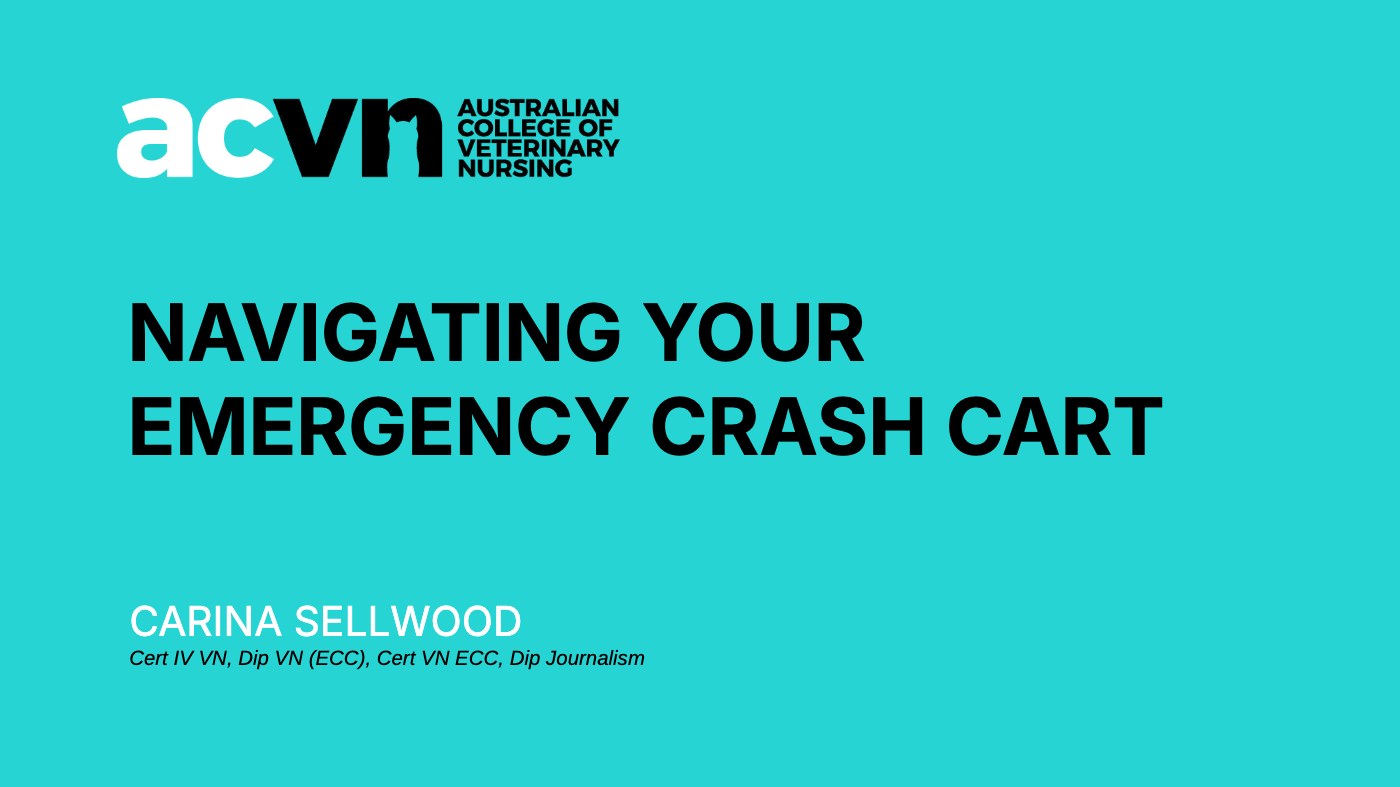 Navigating Your Crash Cart title slide