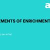 Elements of Enrichment title slide