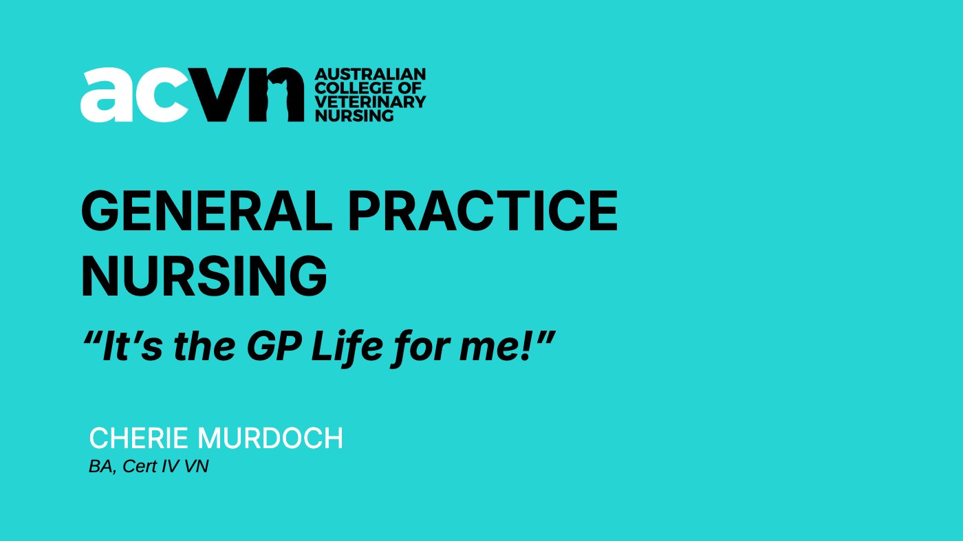 General Practice Nursing title slide