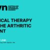 Physical Therapy for Arthritis title slide