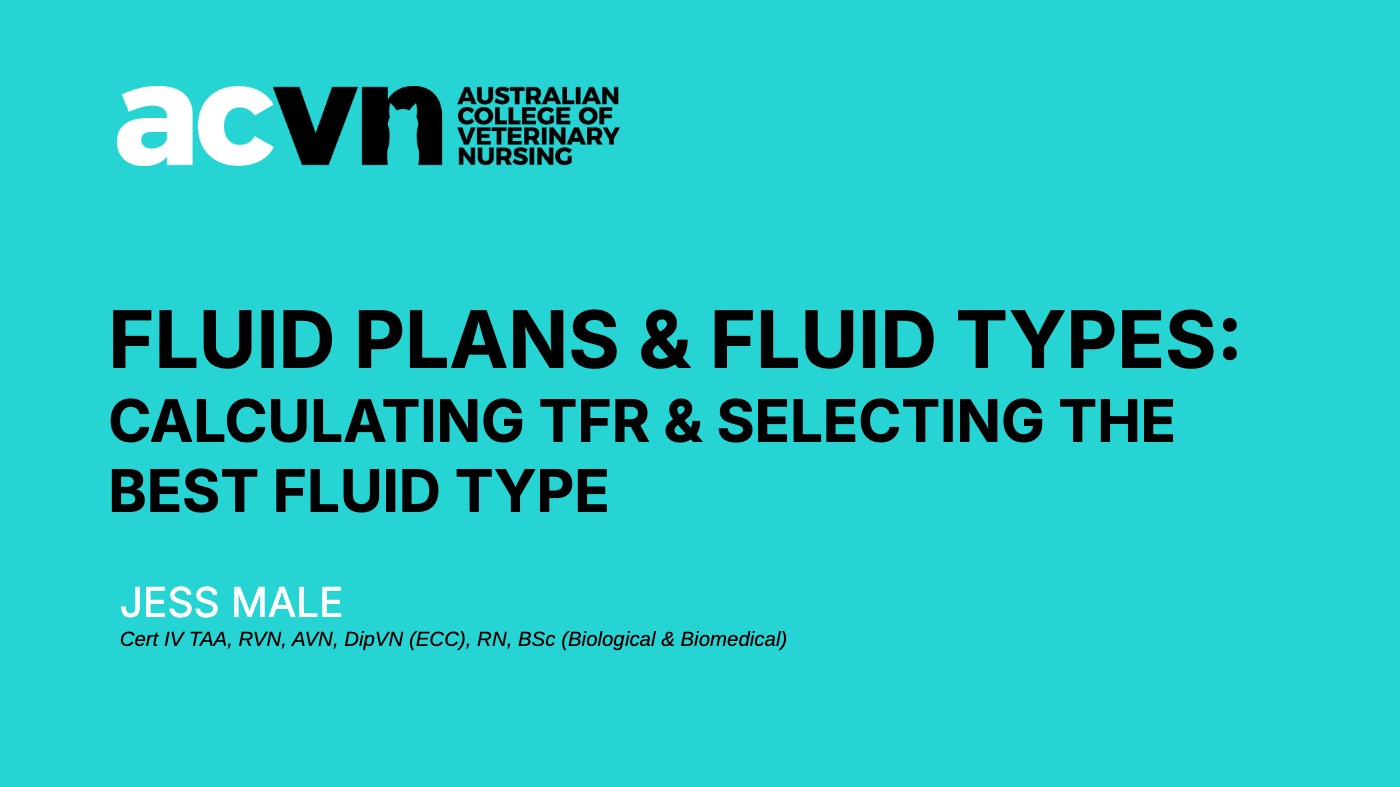 Fluid Plans & Types title slide